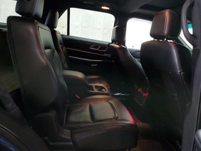 1FM5K8FH1HGB75271 - 2017 FORD EXPLORER LIMITED BLUE photo 11