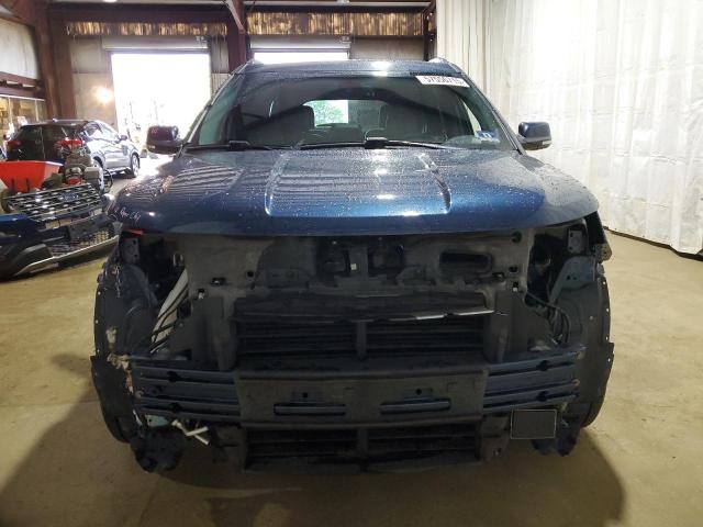 1FM5K8FH1HGB75271 - 2017 FORD EXPLORER LIMITED BLUE photo 5