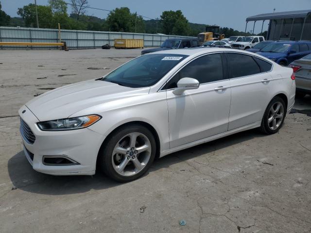 3FA6P0HD3FR104249 - 2015 FORD FUSION SE WHITE photo 1