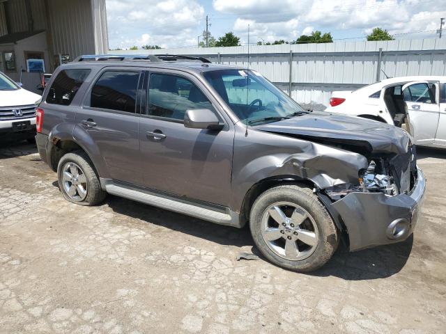 1FMCU9EG5AKD29094 - 2010 FORD ESCAPE LIMITED GRAY photo 4