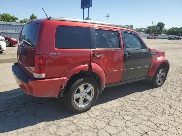 1D8GU28K99W537806 - 2009 DODGE NITRO SE RED photo 3