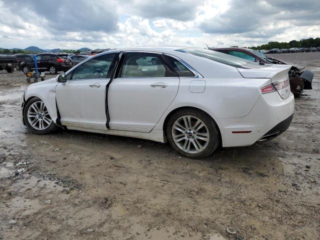 3LN6L2JK1ER821964 - 2014 LINCOLN MKZ WHITE photo 2