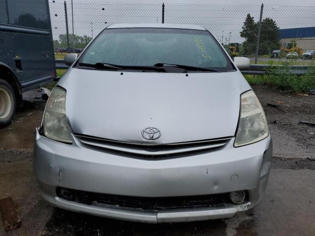 JTDKB20U557005498 - 2005 TOYOTA PRIUS SILVER photo 5