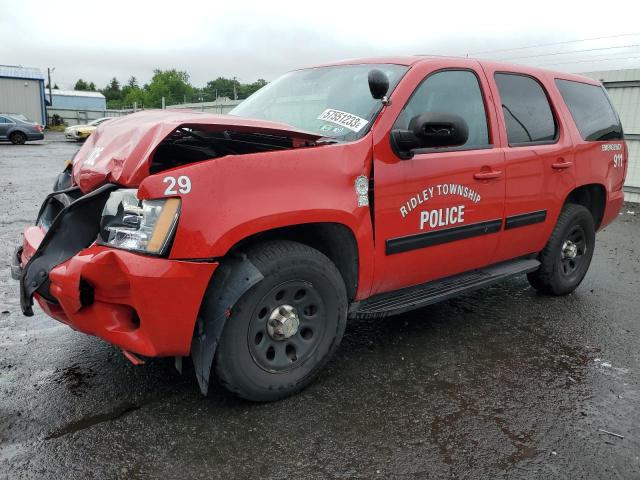 1GNSK2E04ER204902 - 2014 CHEVROLET TAHOE SPECIAL RED photo 1