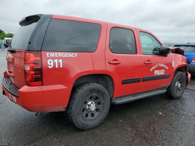 1GNSK2E04ER204902 - 2014 CHEVROLET TAHOE SPECIAL RED photo 3