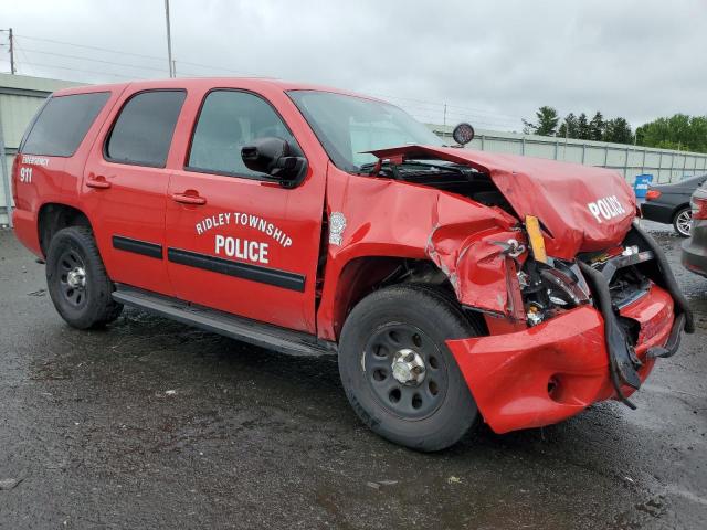 1GNSK2E04ER204902 - 2014 CHEVROLET TAHOE SPECIAL RED photo 4