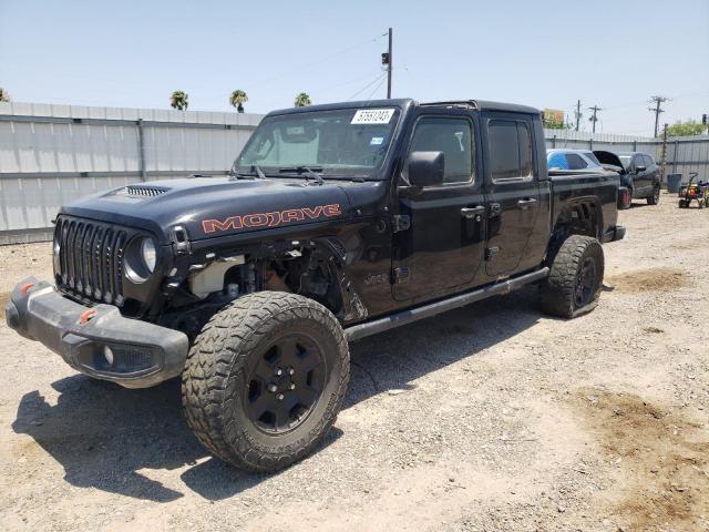 1C6JJTEG2NL113941 - 2022 JEEP GLADIATOR MOJAVE BLACK photo 1