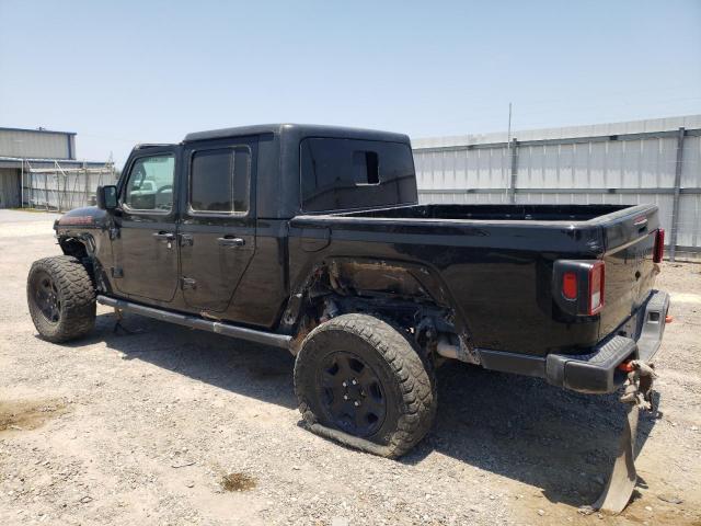 1C6JJTEG2NL113941 - 2022 JEEP GLADIATOR MOJAVE BLACK photo 2