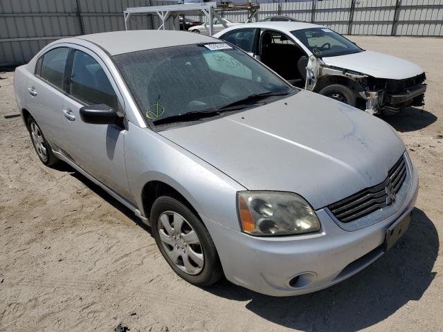 4A3AB36F37E078262 - 2007 MITSUBISHI GALANT ES SILVER photo 1