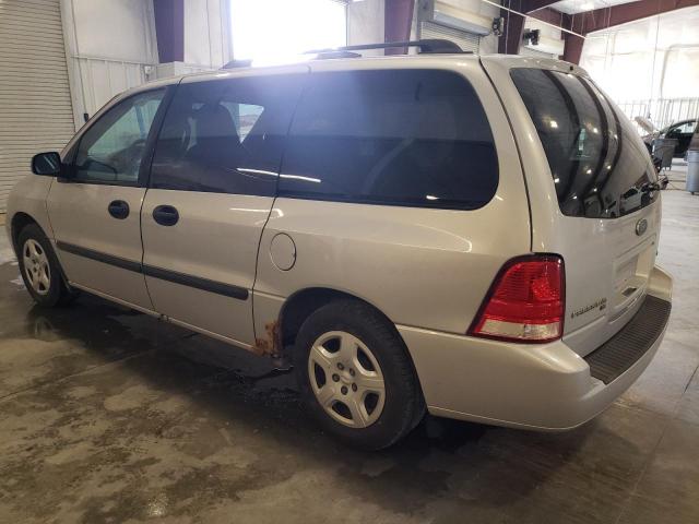 2FMZA51207BA23185 - 2007 FORD FREESTAR SE SILVER photo 2