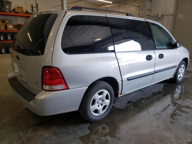 2FMZA51207BA23185 - 2007 FORD FREESTAR SE SILVER photo 3