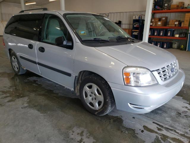 2FMZA51207BA23185 - 2007 FORD FREESTAR SE SILVER photo 4