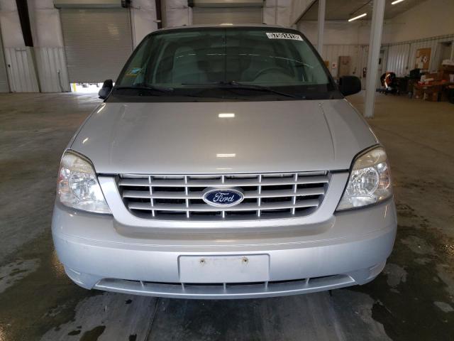 2FMZA51207BA23185 - 2007 FORD FREESTAR SE SILVER photo 5