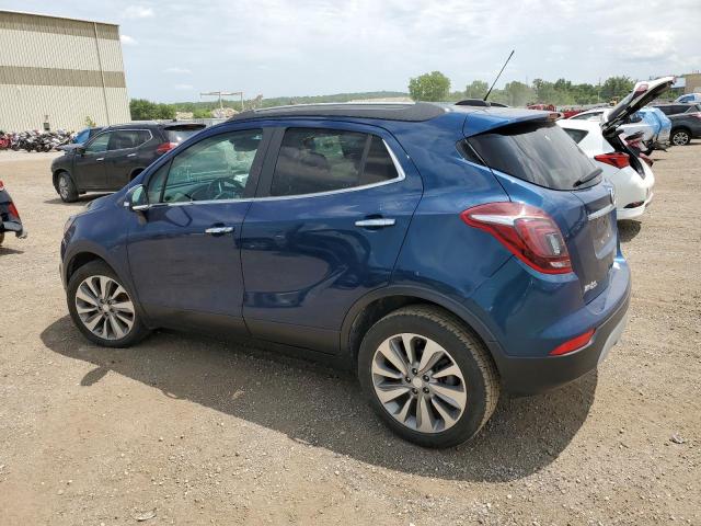 KL4CJASB8KB897570 - 2019 BUICK ENCORE PREFERRED BLUE photo 2