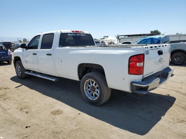 1GC4CXBG4AF128803 - 2010 CHEVROLET SILVERADO C2500 HEAVY DUTY LT WHITE photo 2