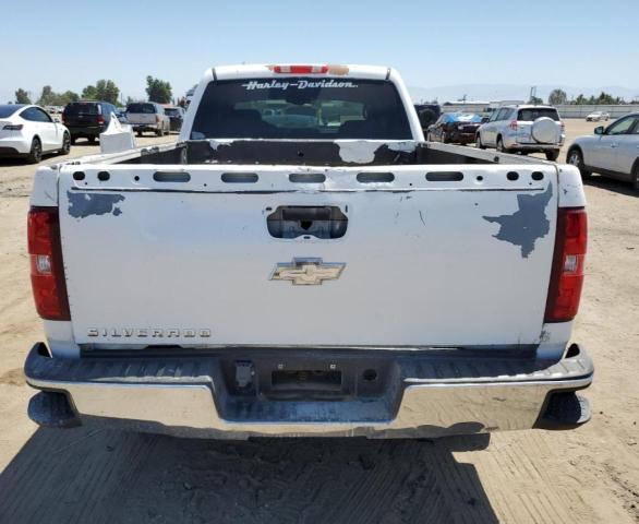 1GC4CXBG4AF128803 - 2010 CHEVROLET SILVERADO C2500 HEAVY DUTY LT WHITE photo 6