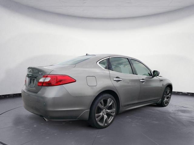 JN1BY1AR6DM601757 - 2013 INFINITI M37 X GRAY photo 3