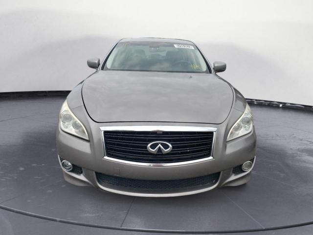 JN1BY1AR6DM601757 - 2013 INFINITI M37 X GRAY photo 5