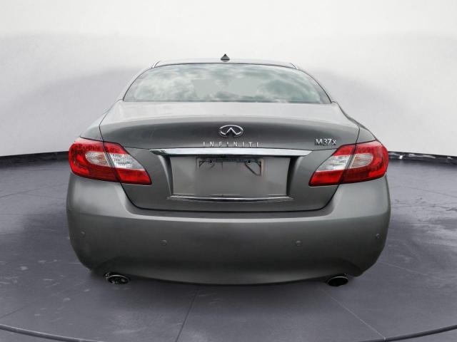 JN1BY1AR6DM601757 - 2013 INFINITI M37 X GRAY photo 6