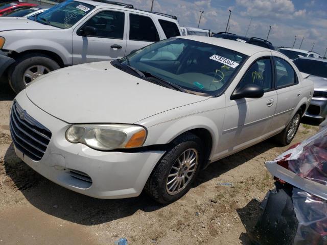 1C3EL46X35N686428 - 2005 CHRYSLER SEBRING WHITE photo 1