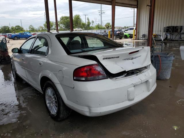 1C3EL46X35N686428 - 2005 CHRYSLER SEBRING WHITE photo 2