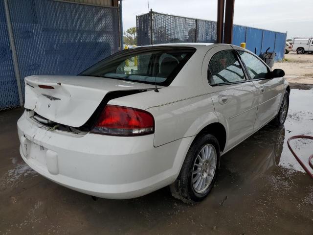 1C3EL46X35N686428 - 2005 CHRYSLER SEBRING WHITE photo 3