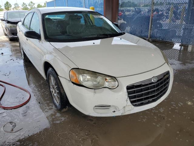 1C3EL46X35N686428 - 2005 CHRYSLER SEBRING WHITE photo 4