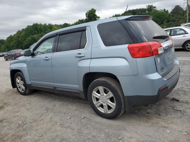 2GKALMEK2E6168013 - 2014 GMC TERRAIN SLE BLUE photo 2