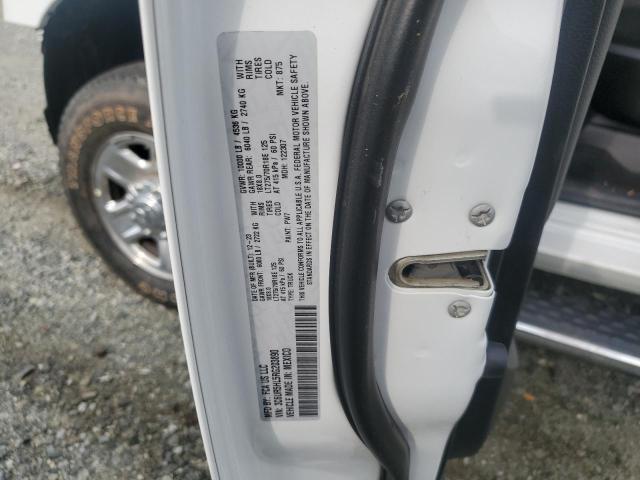3C6UR5HL5RG203890 - 2024 RAM 2500 TRADESMAN WHITE photo 12