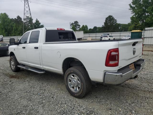 3C6UR5HL5RG203890 - 2024 RAM 2500 TRADESMAN WHITE photo 2