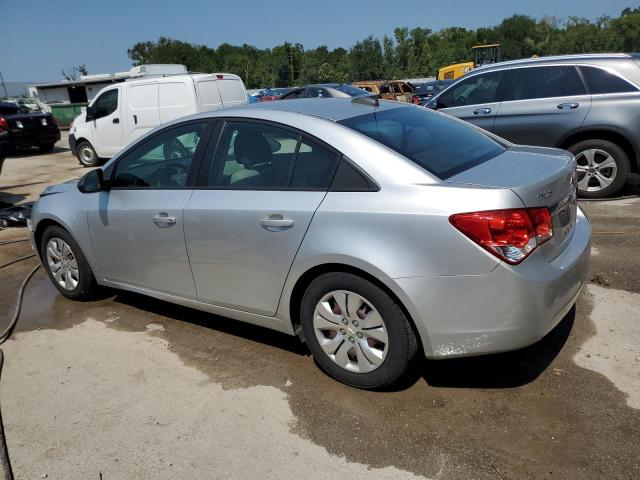 1G1PC5SGXG7185357 - 2016 CHEVROLET CRUZE LIMI LS SILVER photo 2