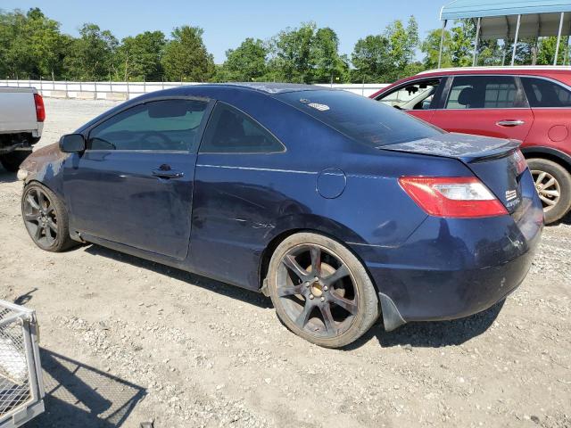 2HGFG1B6XBH517657 - 2011 HONDA CIVIC LX BLUE photo 2