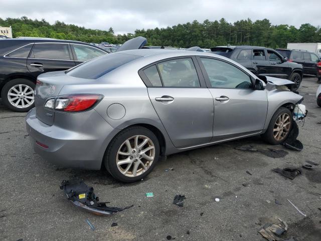 JM1BL1W78C1534341 - 2012 MAZDA 3 I SILVER photo 3