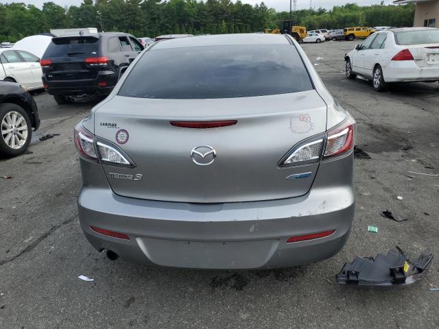 JM1BL1W78C1534341 - 2012 MAZDA 3 I SILVER photo 6