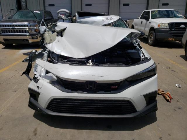 2HGFE1E5XNH477464 - 2022 HONDA CIVIC SI WHITE photo 5