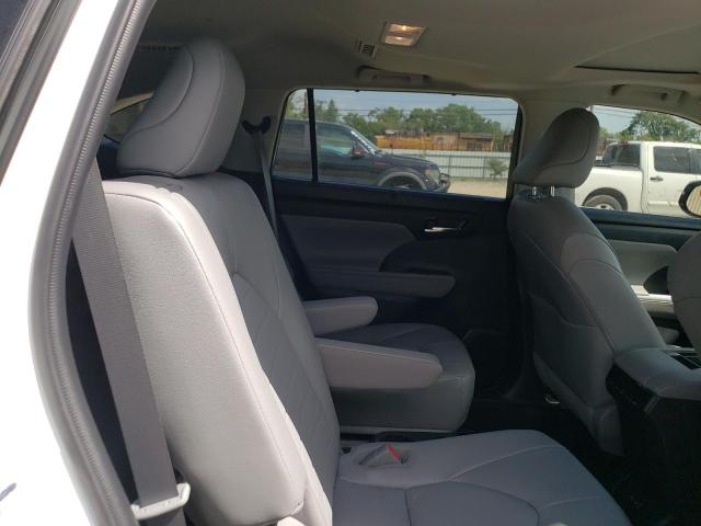 5TDGZRAH1NS553063 - 2022 TOYOTA HIGHLANDER XLE Ağ foto 11