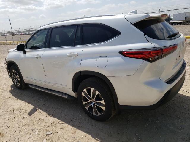 5TDGZRAH1NS553063 - 2022 TOYOTA HIGHLANDER XLE Ağ foto 2