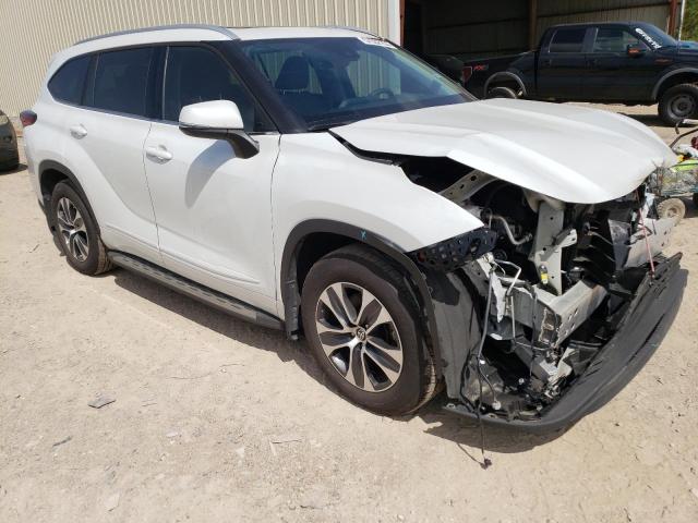5TDGZRAH1NS553063 - 2022 TOYOTA HIGHLANDER XLE Ağ foto 4