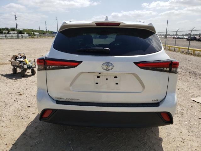 5TDGZRAH1NS553063 - 2022 TOYOTA HIGHLANDER XLE Ağ foto 6