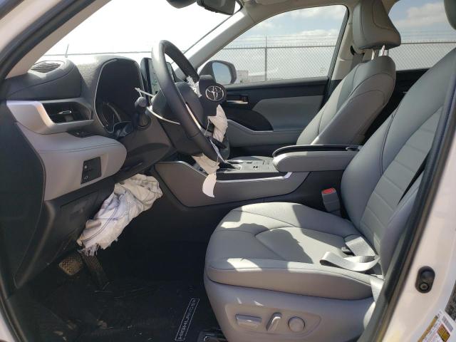 5TDGZRAH1NS553063 - 2022 TOYOTA HIGHLANDER XLE Ağ foto 7