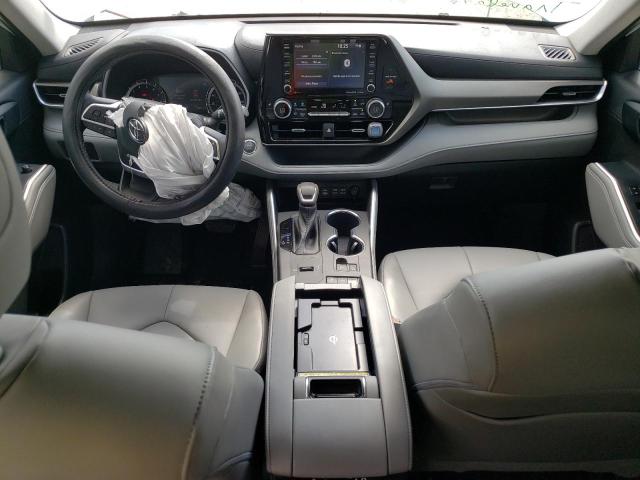 5TDGZRAH1NS553063 - 2022 TOYOTA HIGHLANDER XLE Ağ foto 8