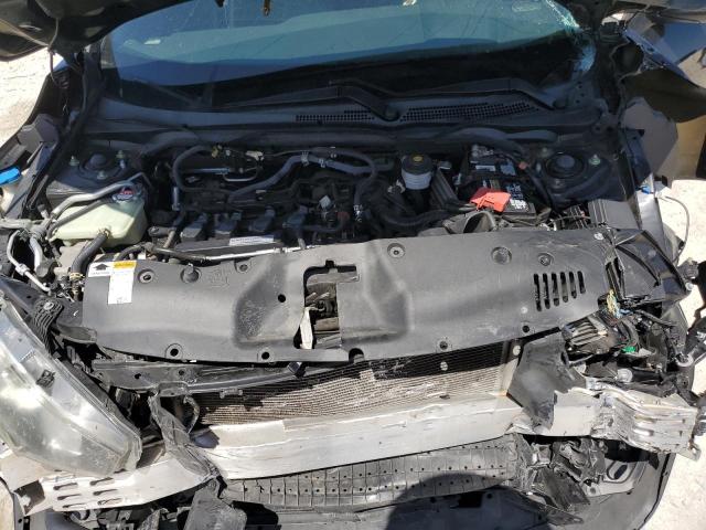 SHHFK7H75JU231041 - 2018 HONDA CIVIC EXL 黑色 照片 11