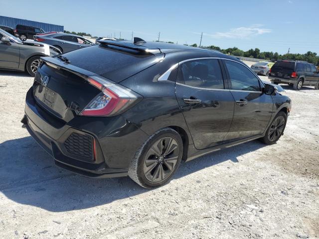 SHHFK7H75JU231041 - 2018 HONDA CIVIC EXL 黑色 照片 3