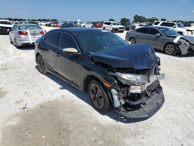 SHHFK7H75JU231041 - 2018 HONDA CIVIC EXL 黑色 照片 4