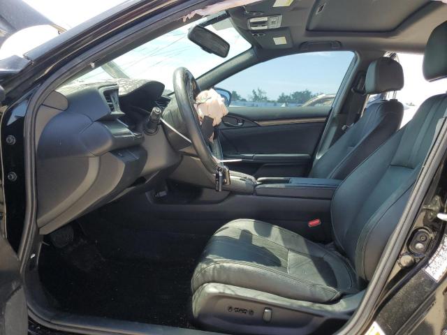 SHHFK7H75JU231041 - 2018 HONDA CIVIC EXL 黑色 照片 7