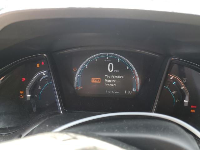 SHHFK7H75JU231041 - 2018 HONDA CIVIC EXL 黑色 照片 9