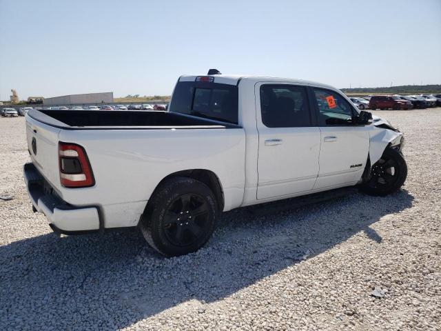 1C6RREFT3MN647147 - 2021 RAM 1500 BIG HORN/LONE STAR WHITE photo 3