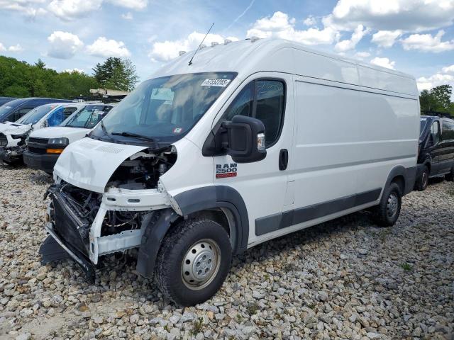 3C6TRVDG3JE113285 - 2018 RAM PROMASTER 2500 HIGH 白色 照片 1