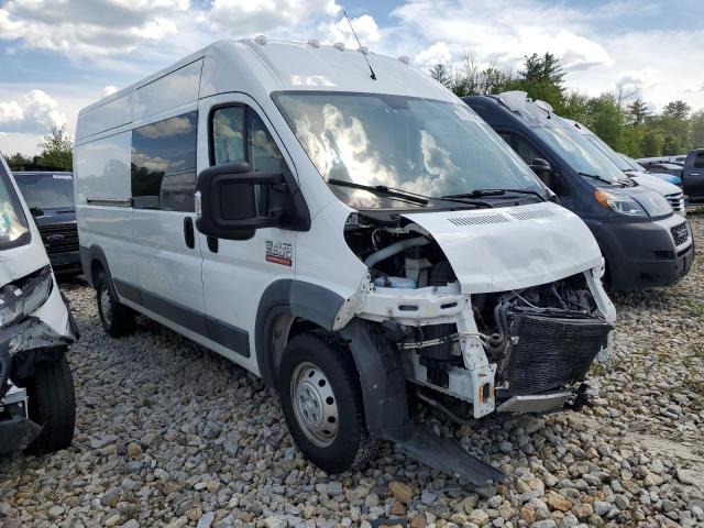 3C6TRVDG3JE113285 - 2018 RAM PROMASTER 2500 HIGH 白色 照片 4
