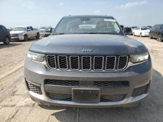 1C4RJKBG7M8141584 - 2021 JEEP GRAND CHER L LIMITED GRAY photo 5